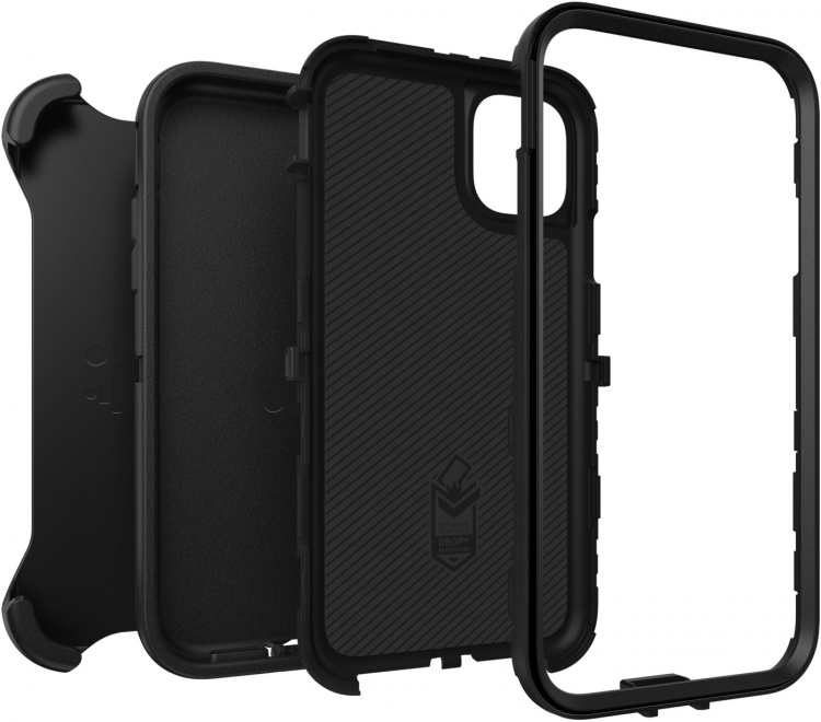Otterbox Defender beskyttelsesveske, Apple iPhone 11, svart Otterbox Defender beskyttelsesveske, Apple iPhone 11, svart