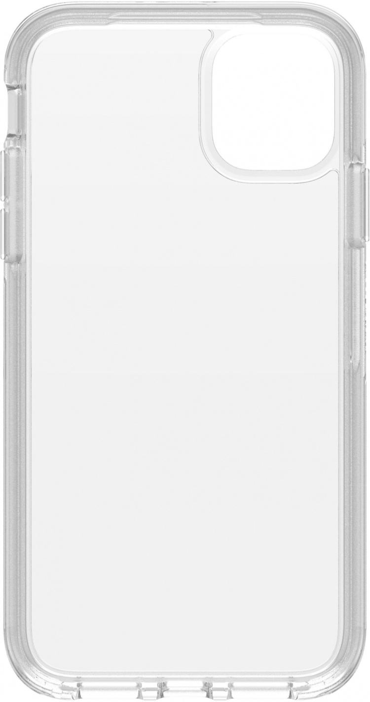 Otterbox Symmetry Clear beskyttelsesetui for Apple iPhone 11, gjennomsiktig Otterbox Symmetry Clear beskyttelsesetui for Apple iPhone 11, gjennomsiktig
