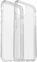 Otterbox Symmetry Clear beskyttelsesetui for Apple iPhone 11, gjennomsiktig Otterbox Symmetry Clear beskyttelsesetui for Apple iPhone 11, gjennomsiktig