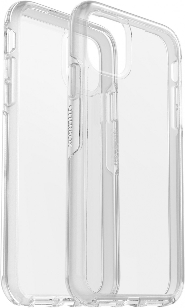 Otterbox Symmetry Clear beskyttelsesetui for Apple iPhone 11, gjennomsiktig Otterbox Symmetry Clear beskyttelsesetui for Apple iPhone 11, gjennomsiktig