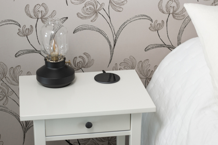 Wave QiPad trådløs ladeplate