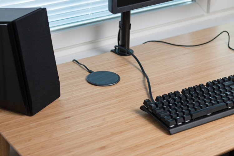 Wave QiPad trådløs ladeplate