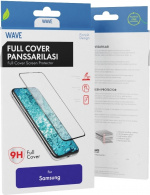 Wave Heldeksel, Samsung Galaxy A51 / A51 5G, svart