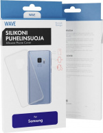 Wave silikonbeskyttelse, Samsung Galaxy A41, gjennomsiktig