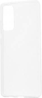 Wave silikondeksel, Samsung Galaxy S20 FE 5G / Galaxy S20 FE, gjennomsiktig