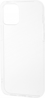 Wave silikondeksel for iPhone 12 Pro / iPhone 12, gjennomsiktig