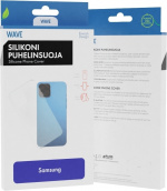 Wave silikonbeskyttelse, Samsung Galaxy S21, gjennomsiktig