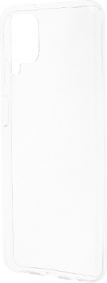 Wave silikonbeskyttelse, Samsung Galaxy A12, gjennomsiktig