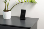 Wave Qi Desktop Stand 15W med trådløs lading, svart