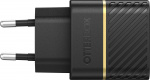 Otterbox 30 W hurtiglader, USB-C, svart Otterbox 30 W hurtiglader, USB-C, svart
