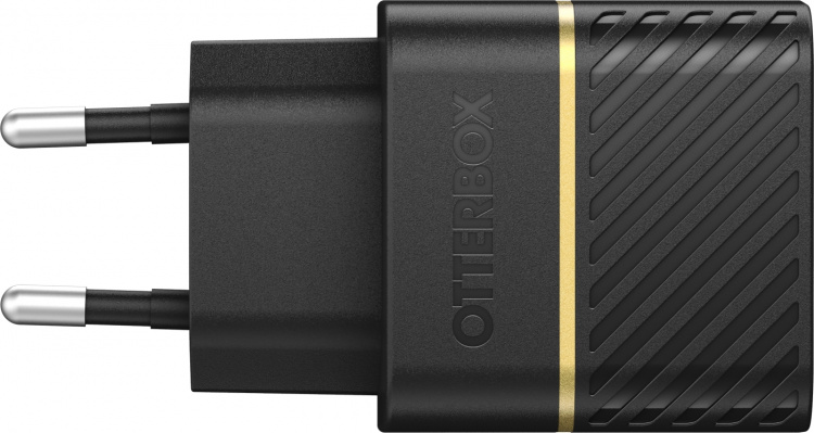 Otterbox 30 W hurtiglader, USB-C, svart Otterbox 30 W hurtiglader, USB-C, svart