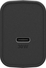 Otterbox 30 W hurtiglader, USB-C, svart Otterbox 30 W hurtiglader, USB-C, svart