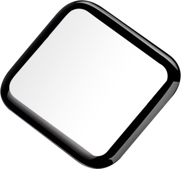 Wave 3D PMMA-skjermbeskytter, Apple Watch 38 mm, svart Wave 3D PMMA-skjermbeskytter, Apple Watch 38 mm, svart