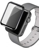 Wave 3D PMMA-skjermbeskytter, Apple Watch 38 mm, svart Wave 3D PMMA-skjermbeskytter, Apple Watch 38 mm, svart