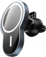 Wave magnetisk Qi-ladestativ for bil, svart Wave magnetisk Qi-ladestativ for bil, svart