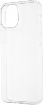 Wave silikondeksel for iPhone 13 mini, gjennomsiktig