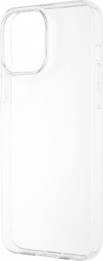 Wave silikondeksel for iPhone 13 Pro Max, gjennomsiktig