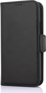 Wave Duo BookCase, iPhone 13 mini, svart