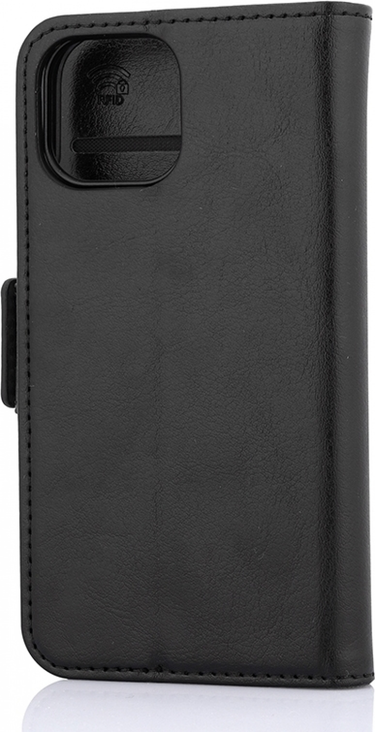 Wave Duo BookCase, iPhone 13 mini, svart