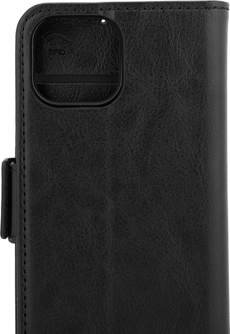 Wave Duo BookCase, iPhone 13 mini, svart