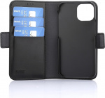 Wave Duo BookCase, iPhone 13 mini, svart