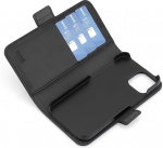 Wave Duo BookCase, iPhone 13 mini, svart