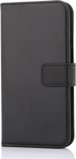 Wave Flap BookCase, iPhone 13, svart