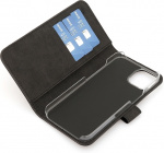 Wave Flap BookCase, iPhone 13, svart