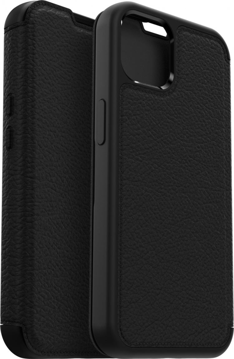 Otterbox Strada lommebokveske, iPhone 13, svart