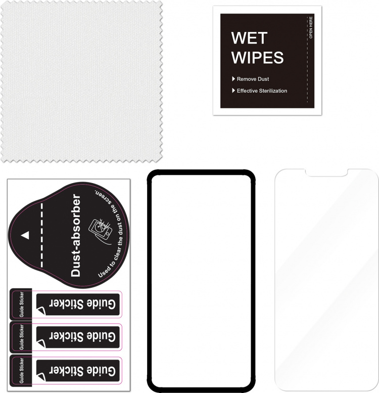 FoneKit pansret glass, iPhone 12 / 12 Pro