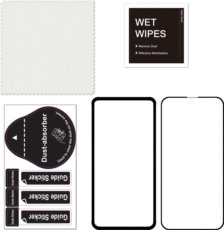 FoneKit Heldeksel, iPhone 13 mini, svart