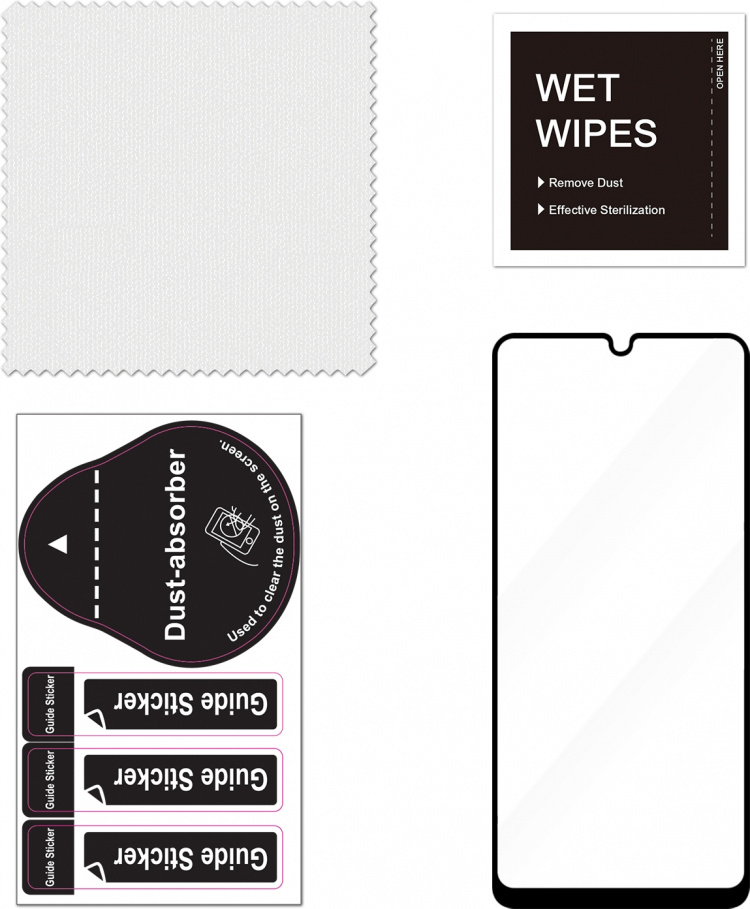 FoneKit Heldekkende panserglass, Samsung Galaxy A33 5G