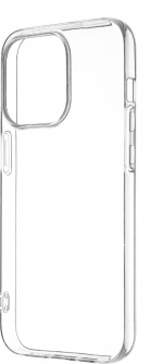 Wave silikondeksel, iPhone 14 Pro, gjennomsiktig Wave silikondeksel, iPhone 14 Pro, gjennomsiktig