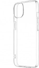 Wave silikondeksel, iPhone 14, gjennomsiktig