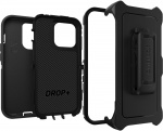 Otterbox Defender beskyttelsesveske, iPhone 14 Pro, svart