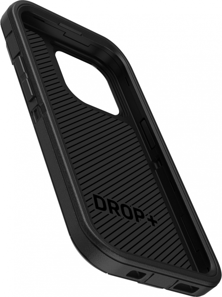 Otterbox Defender beskyttelsesveske, iPhone 14 Pro, svart