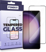 FoneKit Heldeksel, Samsung Galaxy S22 / S23, svart