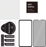 FoneKit Privacy+ Full Cover, iPhone 13 / 13 Pro / 14, svart FoneKit Privacy+ Full Cover, iPhone 13 / 13 Pro / 14, svart