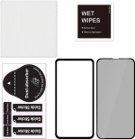 FoneKit Privacy+ Full Cover, iPhone 13 Pro Max / 14 Plus, svart