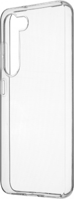 Wave silikonbeskytter, Samsung Galaxy S23, gjennomsiktig