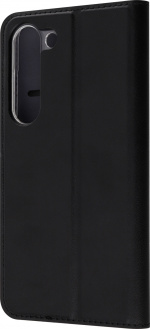 FoneKit BookCase beskyttelsesveske, Samsung Galaxy S23, svart