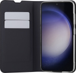 FoneKit BookCase beskyttelsesveske, Samsung Galaxy S23, svart