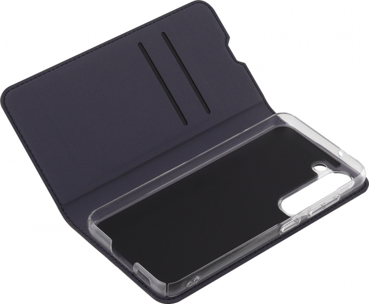 FoneKit BookCase beskyttelsesveske, Samsung Galaxy S23, svart