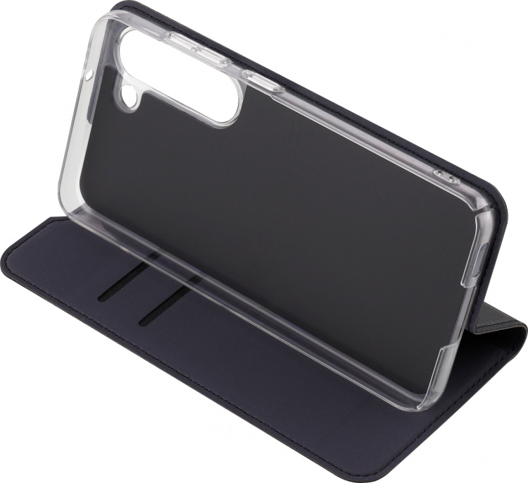 FoneKit BookCase beskyttelsesveske, Samsung Galaxy S23, svart