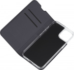 FoneKit BookCase beskyttelsesveske, Samsung Galaxy A34 5G, svart