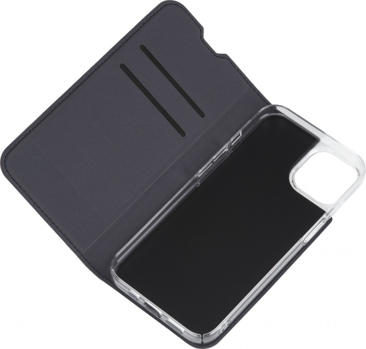 FoneKit BookCase beskyttelsesveske, Samsung Galaxy A34 5G, svart