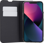 FoneKit BookCase beskyttelsesveske, iPhone 13, svart