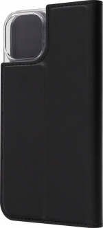 FoneKit BookCase beskyttelsesveske, iPhone 13, svart