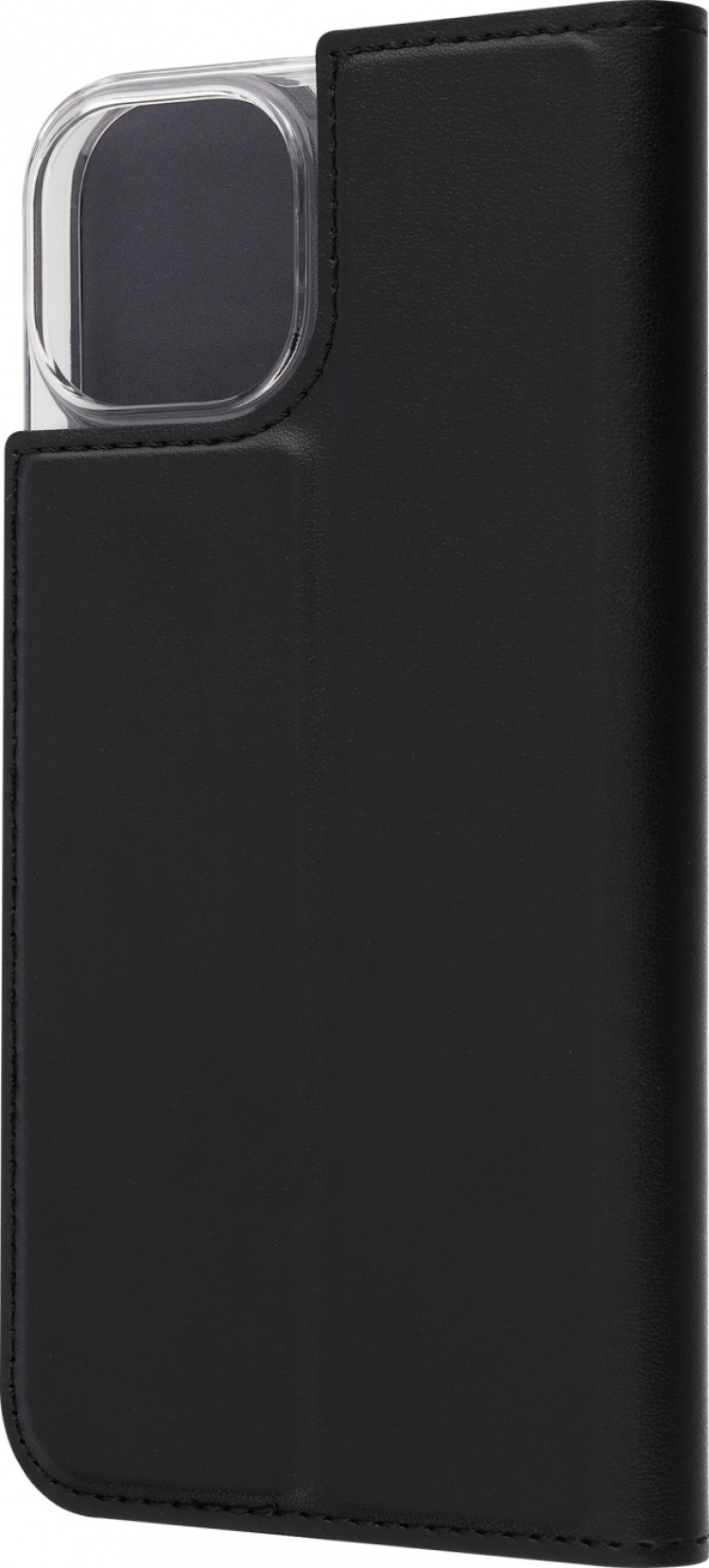 FoneKit BookCase beskyttelsesveske, iPhone 13, svart