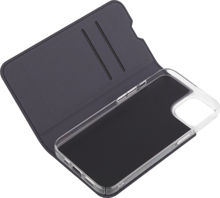 FoneKit BookCase beskyttelsesveske, iPhone 13, svart